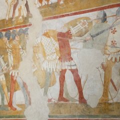 P1190640    Non sempre i conti tornano. Scudi perforabili a dx.